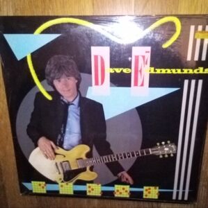 Dave Edmunds D.E. 7TH 1982 Columbia Records Vinyl Record Sealed